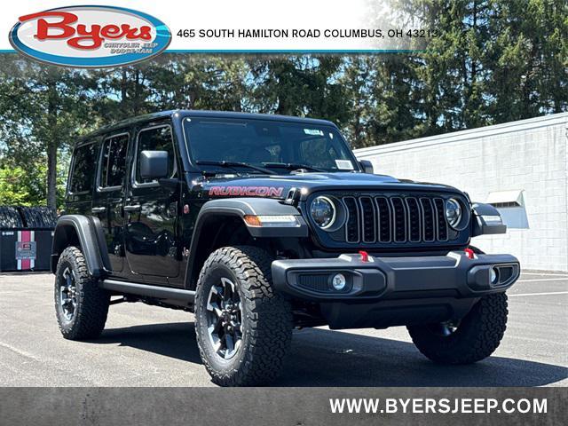 new 2025 Jeep Wrangler car, priced at $61,648