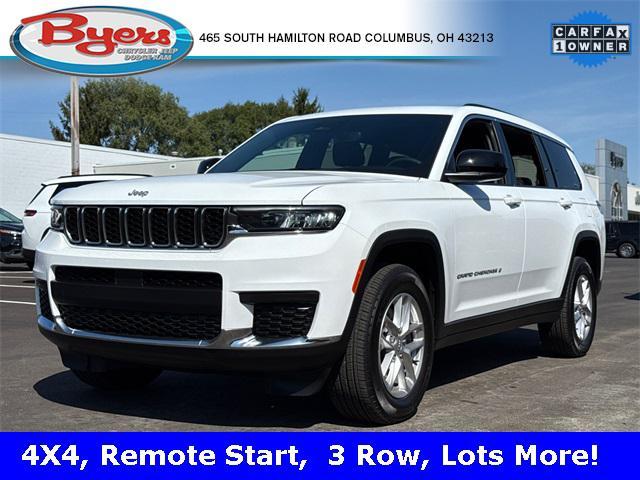 used 2024 Jeep Grand Cherokee L car, priced at $33,929