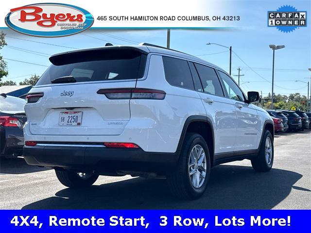 used 2024 Jeep Grand Cherokee L car, priced at $33,929