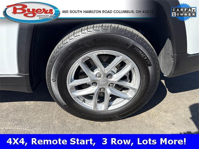 used 2024 Jeep Grand Cherokee L car, priced at $33,929