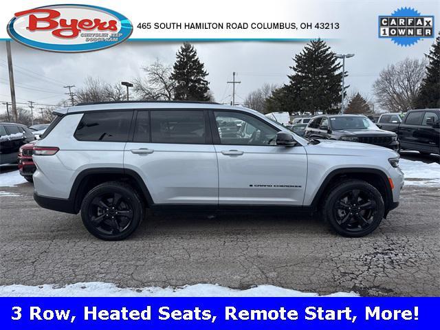 used 2021 Jeep Grand Cherokee L car, priced at $28,746