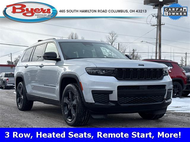 used 2021 Jeep Grand Cherokee L car, priced at $27,813