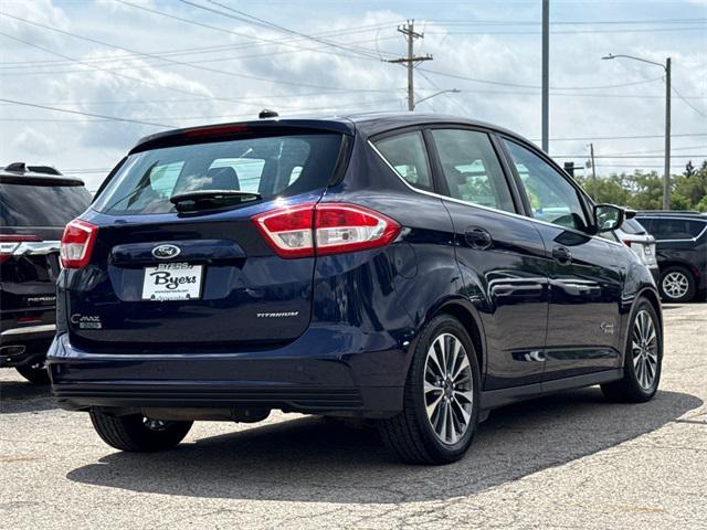 used 2017 Ford C-Max Energi car, priced at $9,826