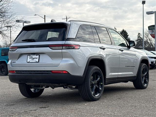 new 2025 Jeep Grand Cherokee car, priced at $45,260