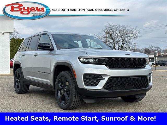 new 2025 Jeep Grand Cherokee car, priced at $45,260