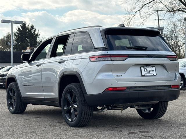 new 2025 Jeep Grand Cherokee car, priced at $45,260