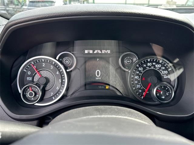 new 2025 Ram 1500 car, priced at $44,987