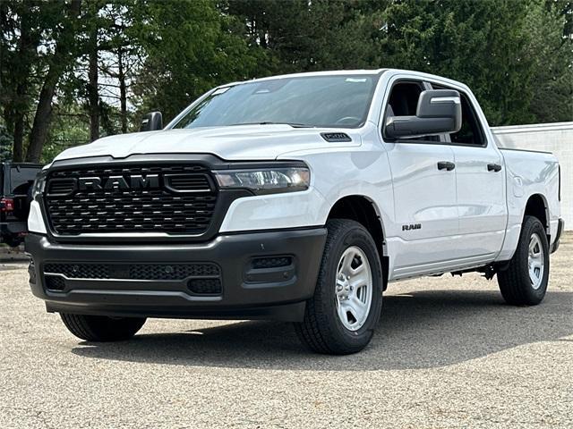 new 2025 Ram 1500 car, priced at $44,987