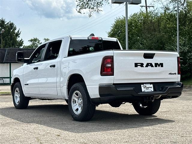 new 2025 Ram 1500 car, priced at $44,987