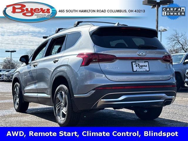 used 2022 Hyundai Santa Fe car, priced at $25,340