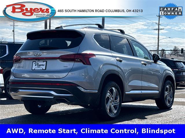 used 2022 Hyundai Santa Fe car, priced at $25,340