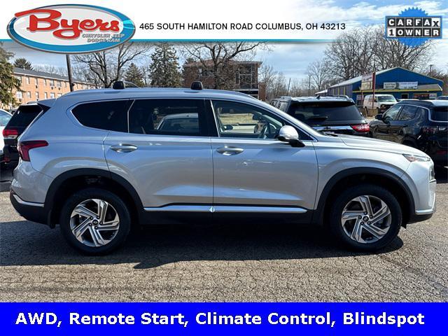 used 2022 Hyundai Santa Fe car, priced at $25,340