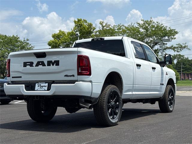 new 2025 Ram 2500 car, priced at $73,606