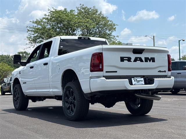 new 2025 Ram 2500 car, priced at $73,606