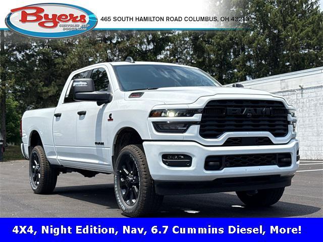 new 2025 Ram 2500 car, priced at $73,606