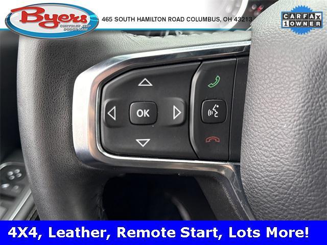 used 2024 Ram 1500 car, priced at $41,123