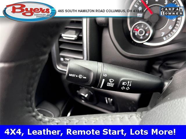 used 2024 Ram 1500 car, priced at $41,123