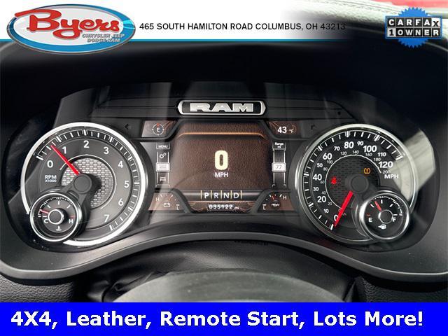 used 2024 Ram 1500 car, priced at $41,123
