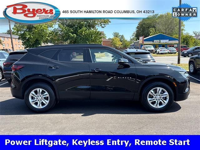 used 2022 Chevrolet Blazer car, priced at $23,421