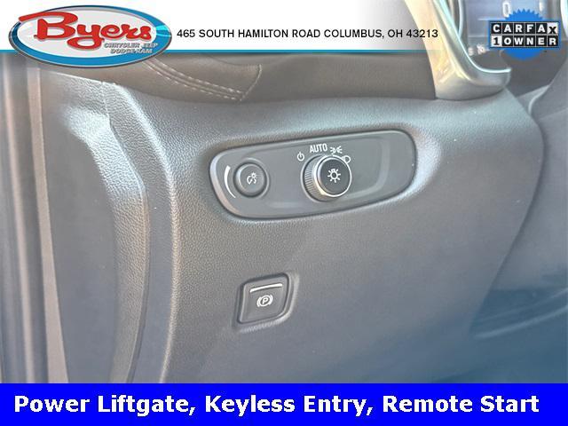 used 2022 Chevrolet Blazer car, priced at $23,421