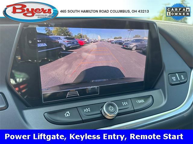 used 2022 Chevrolet Blazer car, priced at $23,421