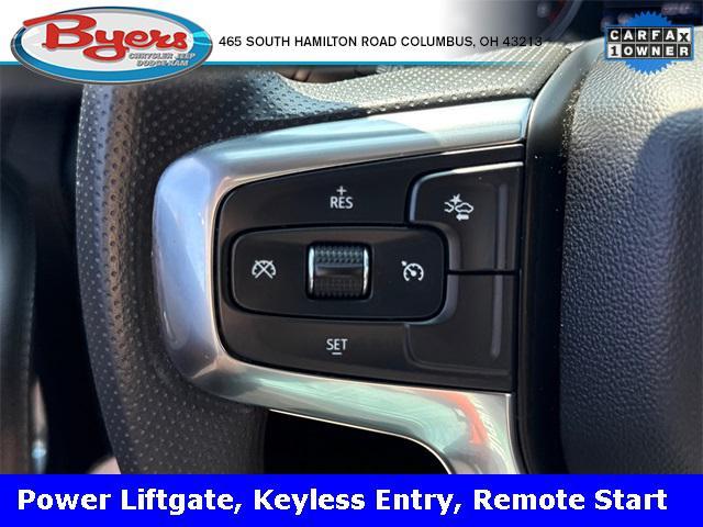 used 2022 Chevrolet Blazer car, priced at $23,421