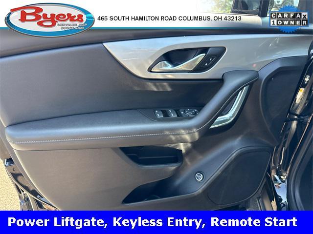 used 2022 Chevrolet Blazer car, priced at $23,421