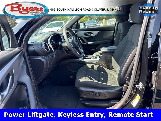 used 2022 Chevrolet Blazer car, priced at $23,421