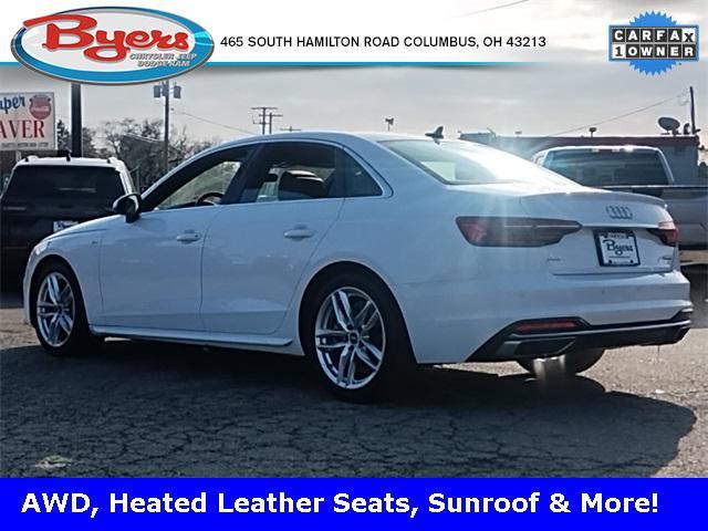 used 2023 Audi A4 car, priced at $24,169