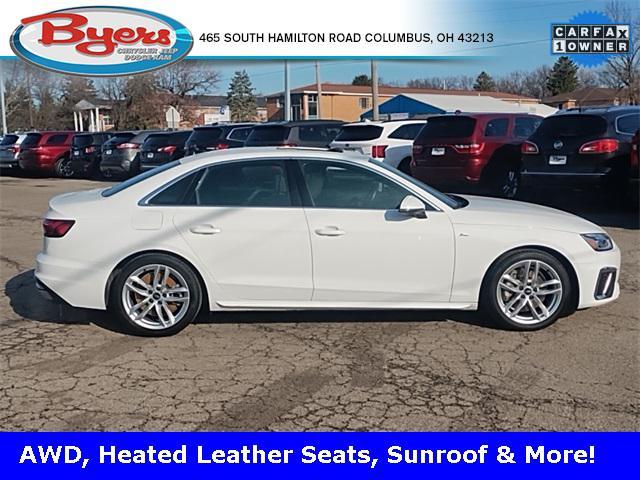 used 2023 Audi A4 car, priced at $24,169