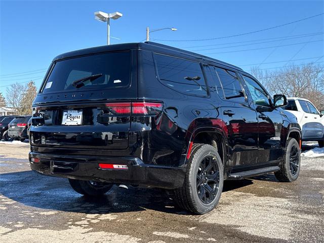 new 2025 Jeep Wagoneer car, priced at $68,987