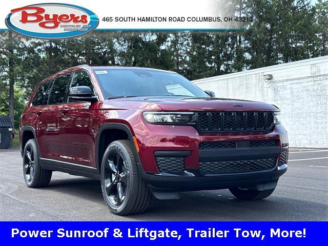 new 2025 Jeep Grand Cherokee L car, priced at $46,623