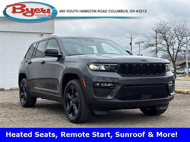 new 2025 Jeep Grand Cherokee car, priced at $49,655