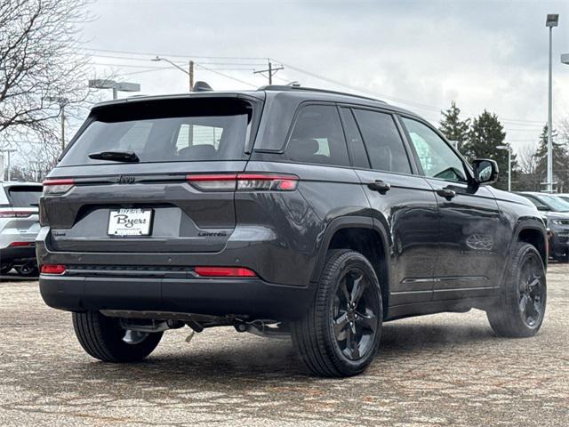 new 2025 Jeep Grand Cherokee car, priced at $49,655