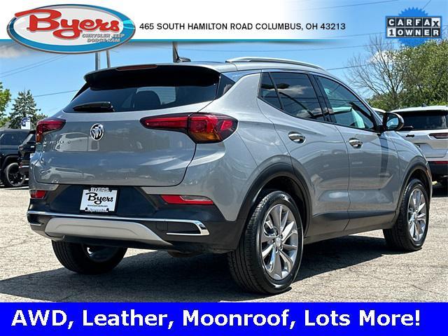 used 2023 Buick Encore GX car, priced at $22,574