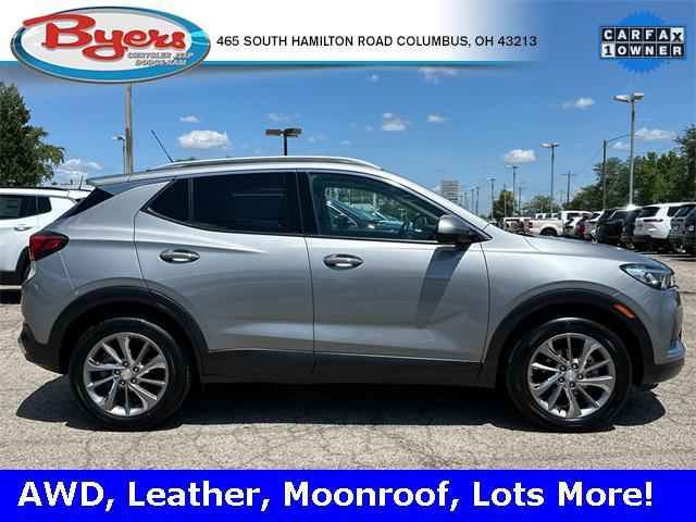 used 2023 Buick Encore GX car, priced at $22,574