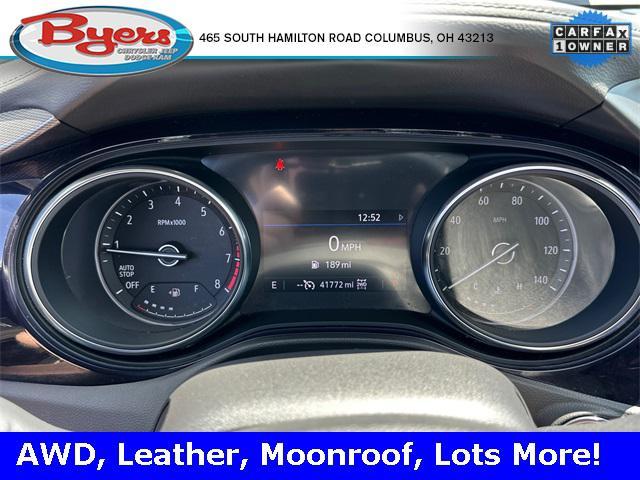 used 2023 Buick Encore GX car, priced at $22,574