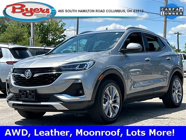 used 2023 Buick Encore GX car, priced at $22,574