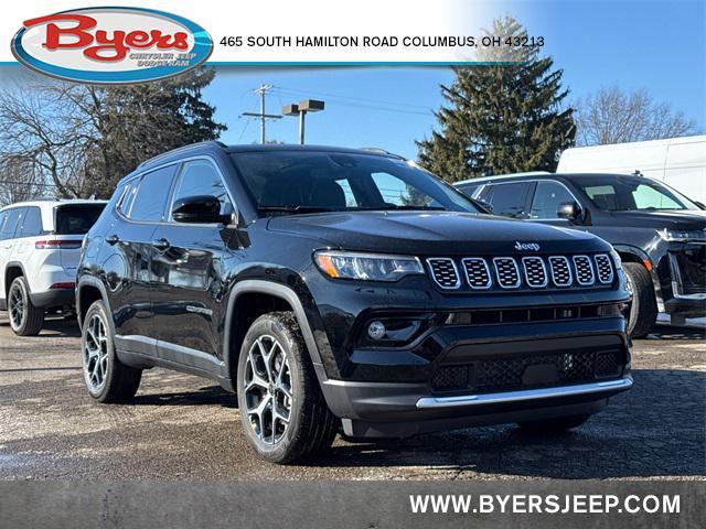 new 2025 Jeep Compass car, priced at $31,487