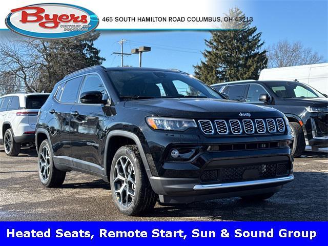 new 2025 Jeep Compass car, priced at $34,987
