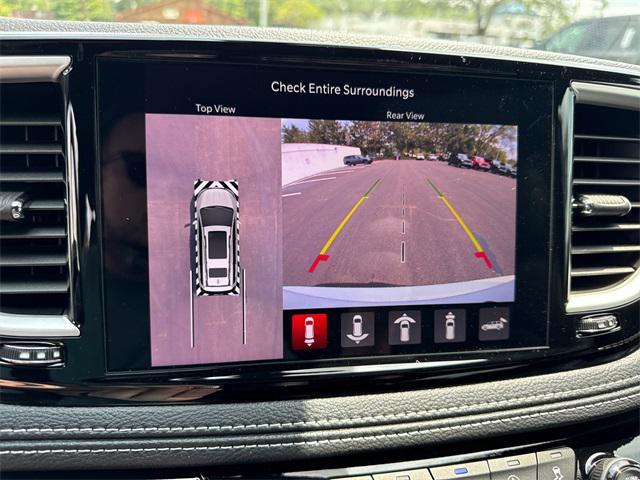 new 2025 Chrysler Pacifica car, priced at $42,191