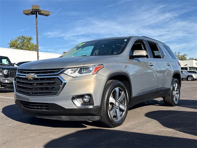 used 2019 Chevrolet Traverse car, priced at $21,182