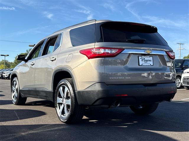used 2019 Chevrolet Traverse car, priced at $21,182