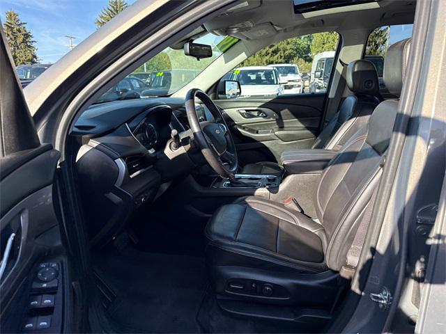 used 2019 Chevrolet Traverse car, priced at $21,182