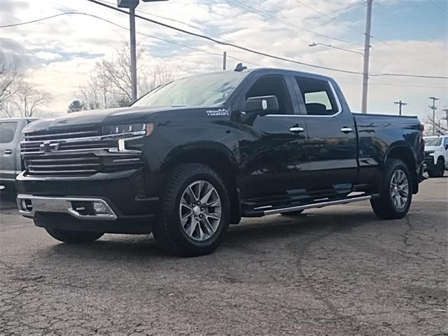 used 2021 Chevrolet Silverado 1500 car, priced at $38,410