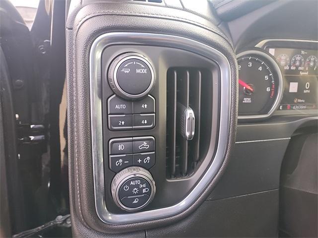 used 2021 Chevrolet Silverado 1500 car, priced at $38,410