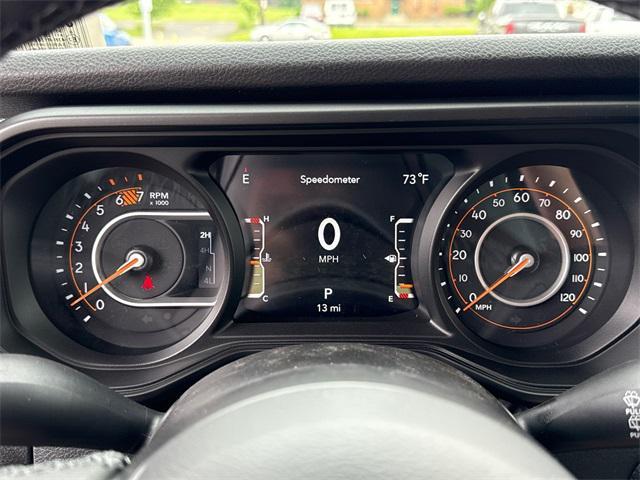 new 2025 Jeep Wrangler car, priced at $46,991