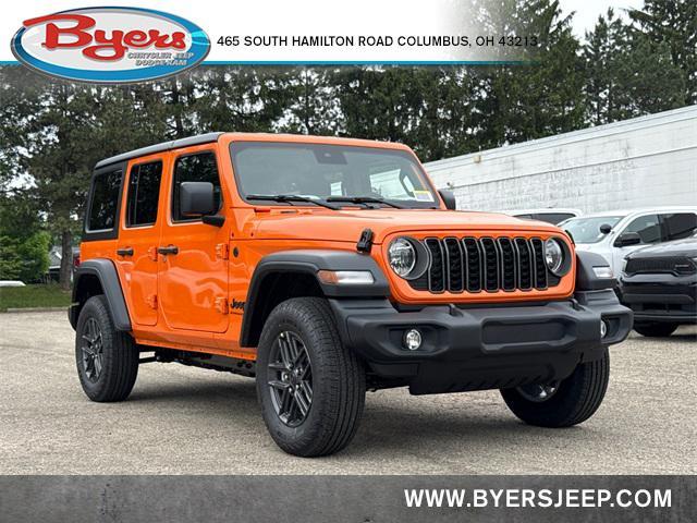 new 2025 Jeep Wrangler car, priced at $46,991