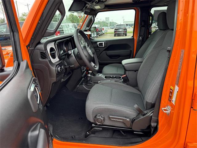 new 2025 Jeep Wrangler car, priced at $46,991