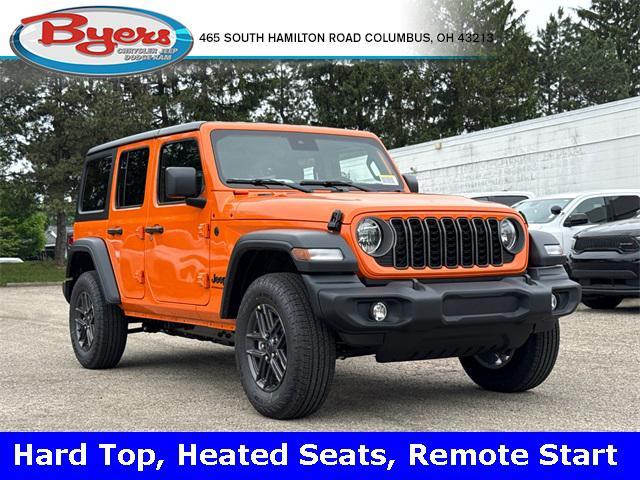 new 2025 Jeep Wrangler car, priced at $44,280